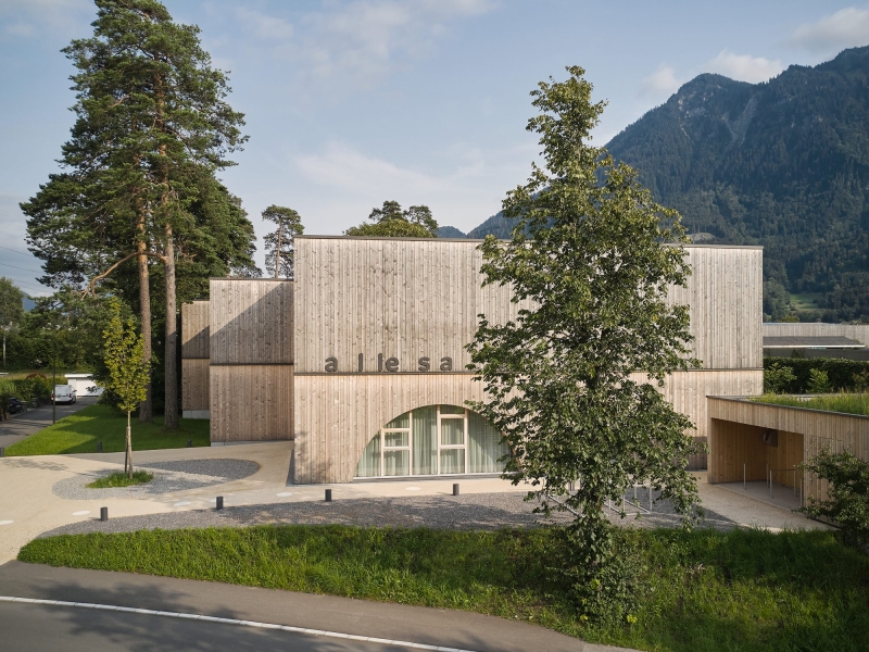 Allesamt Familycenter | Christian Schmoelz Architekt