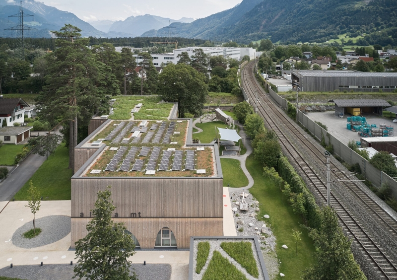 Allesamt Familycenter | Christian Schmoelz Architekt