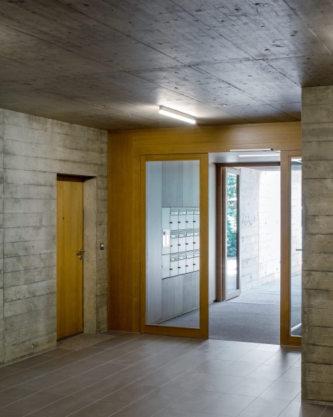 Apartment Building in the Countryside | meier + associ&eacute;s architectes