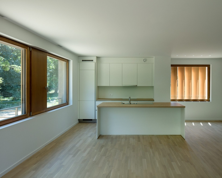 Apartment Building in the Countryside | meier + associ&eacute;s architectes