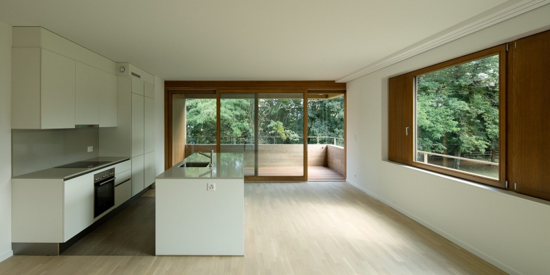 Apartment Building in the Countryside | meier + associ&eacute;s architectes