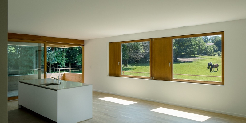 Apartment Building in the Countryside | meier + associ&eacute;s architectes