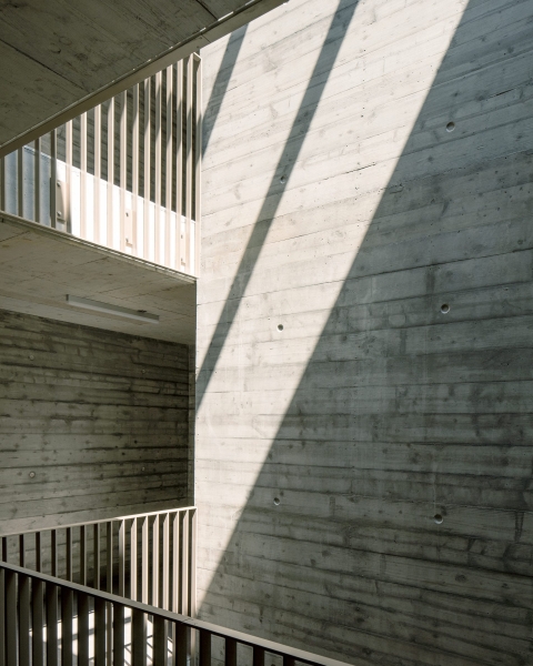 Apartment Building in the Countryside | meier + associ&eacute;s architectes