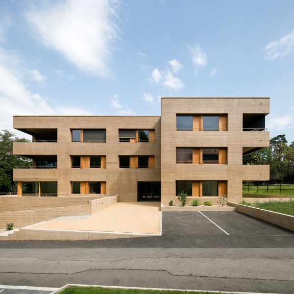 Apartment Building in the Countryside | meier + associ&eacute;s architectes