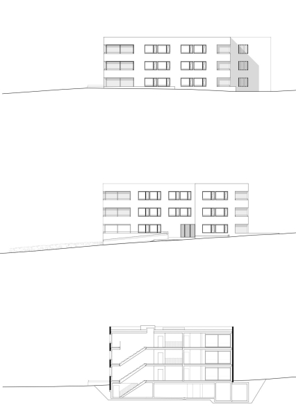 Apartment Building in the Countryside | meier + associ&eacute;s architectes