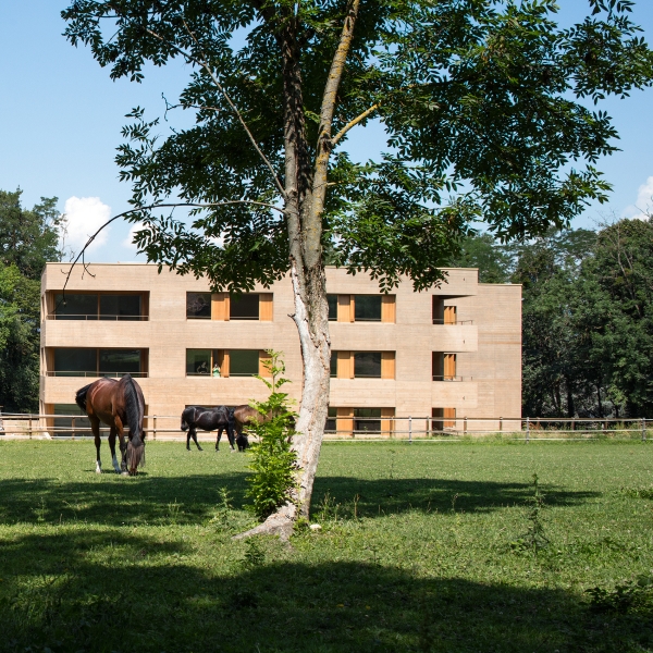 Apartment Building in the Countryside | meier + associ&eacute;s architectes