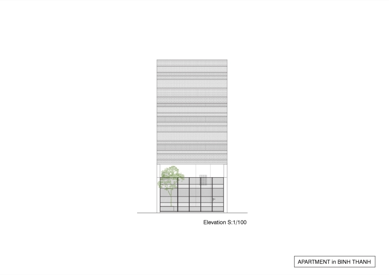 Apartment in Binh Thanh | Sanuki Daisuke architects