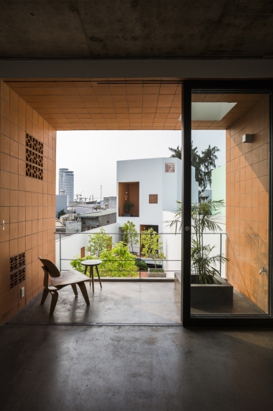 Apartment in Binh Thanh | Sanuki Daisuke architects