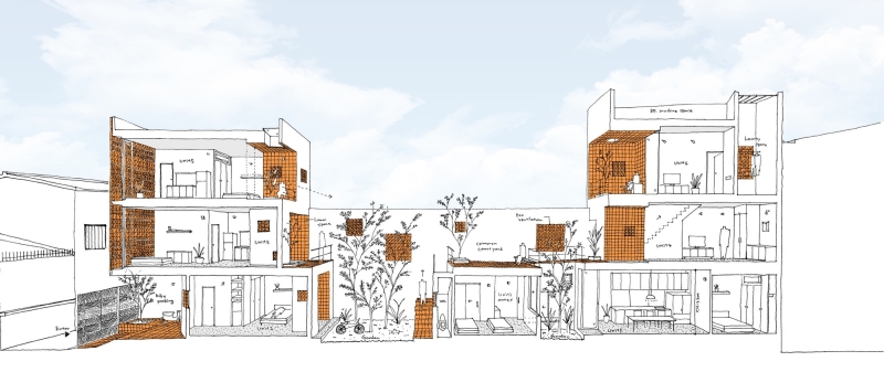 Apartment in Binh Thanh | Sanuki Daisuke architects