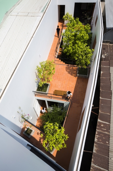 Apartment in Binh Thanh | Sanuki Daisuke architects
