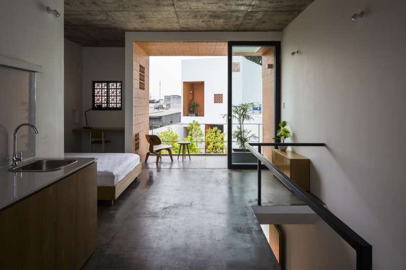 Apartment in Binh Thanh | Sanuki Daisuke architects
