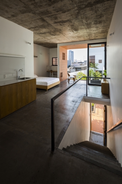 Apartment in Binh Thanh | Sanuki Daisuke architects