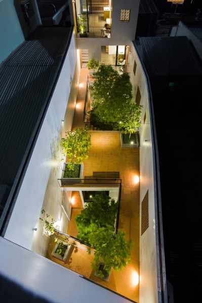 Apartment in Binh Thanh | Sanuki Daisuke architects