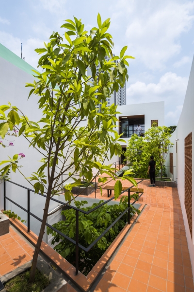 Apartment in Binh Thanh | Sanuki Daisuke architects