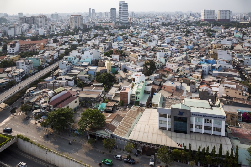 Apartment in Binh Thanh | Sanuki Daisuke architects