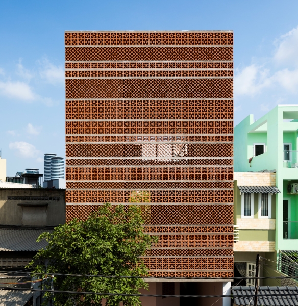 Apartment in Binh Thanh | Sanuki Daisuke architects