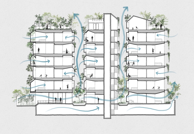 Ariosa Apartments | K.A Studio