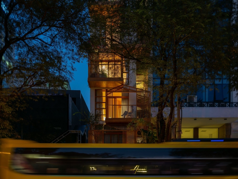 Ariosa Apartments | K.A Studio