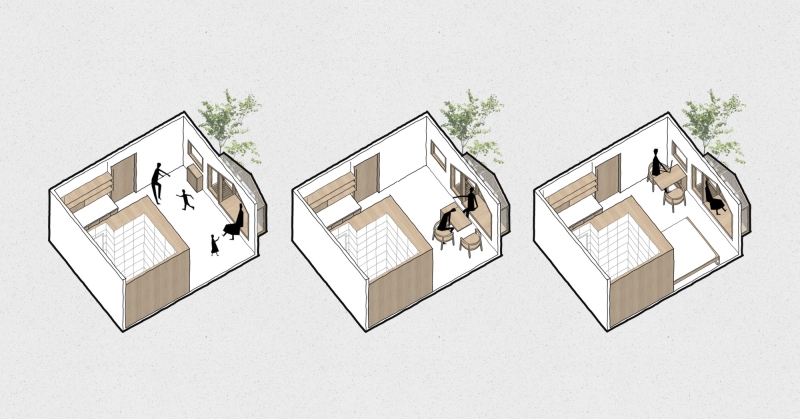 Ariosa Apartments | K.A Studio