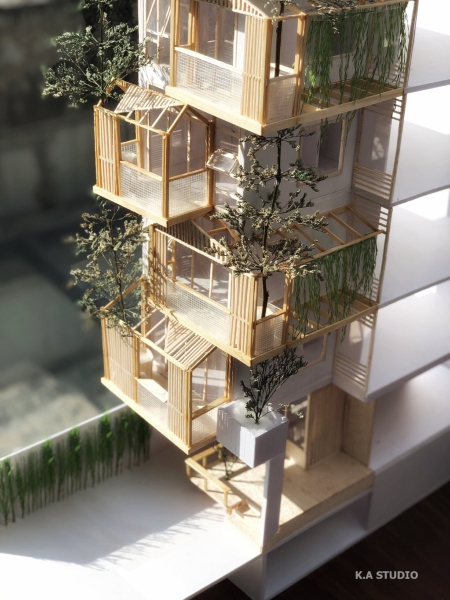 Ariosa Apartments | K.A Studio