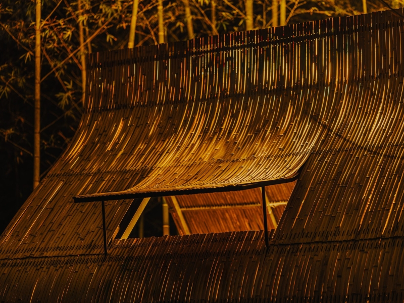 Bamboo Cabin Plan : Sticky Rice Dumpling | Cheng Tsung FENG Design Studio