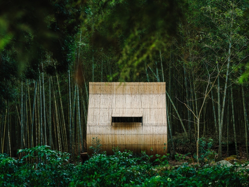 Bamboo Cabin Plan : Sticky Rice Dumpling | Cheng Tsung FENG Design Studio