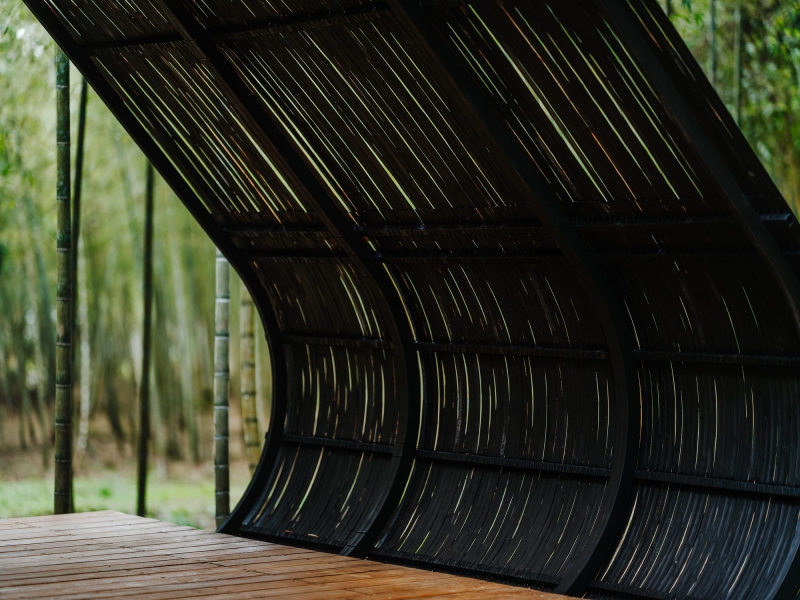 Bamboo Cabin Plan : Sticky Rice Dumpling | Cheng Tsung FENG Design Studio