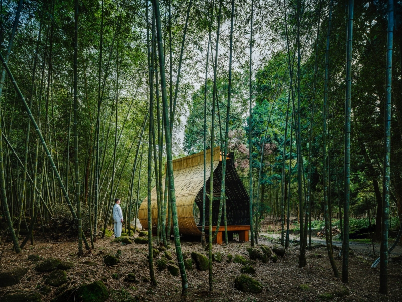 Bamboo Cabin Plan : Sticky Rice Dumpling | Cheng Tsung FENG Design Studio