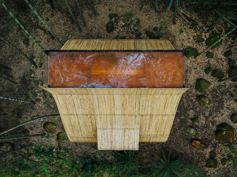 Bamboo Cabin Plan : Sticky Rice Dumpling | Cheng Tsung FENG Design Studio