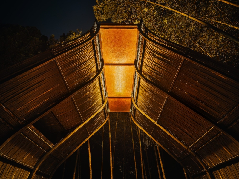 Bamboo Cabin Plan : Sticky Rice Dumpling | Cheng Tsung FENG Design Studio