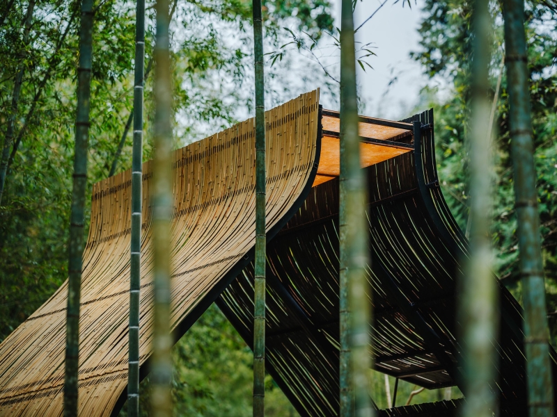 Bamboo Cabin Plan : Sticky Rice Dumpling | Cheng Tsung FENG Design Studio