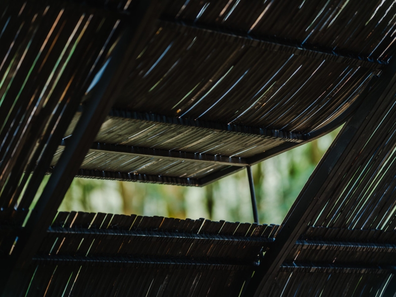 Bamboo Cabin Plan : Sticky Rice Dumpling | Cheng Tsung FENG Design Studio