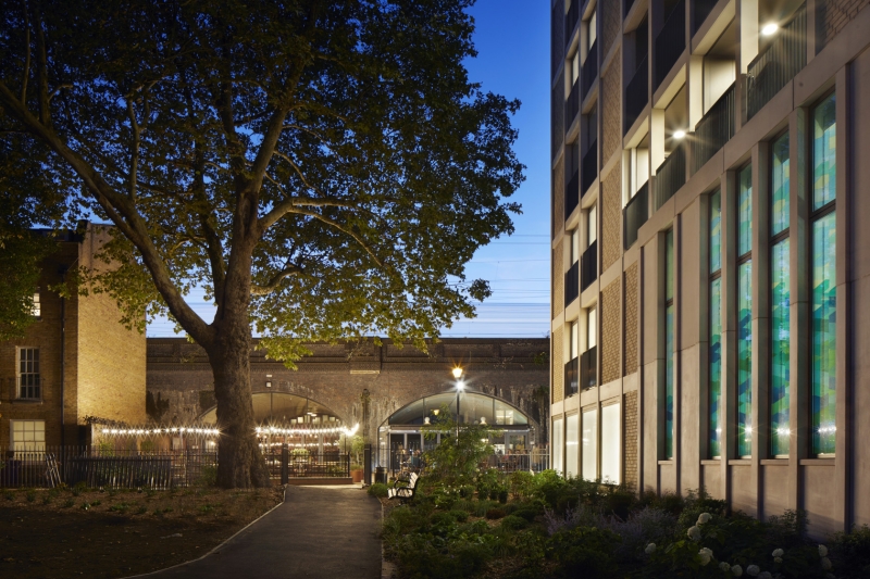 Bethnal Green Mission Church | Gatti Routh Rhodes Architects