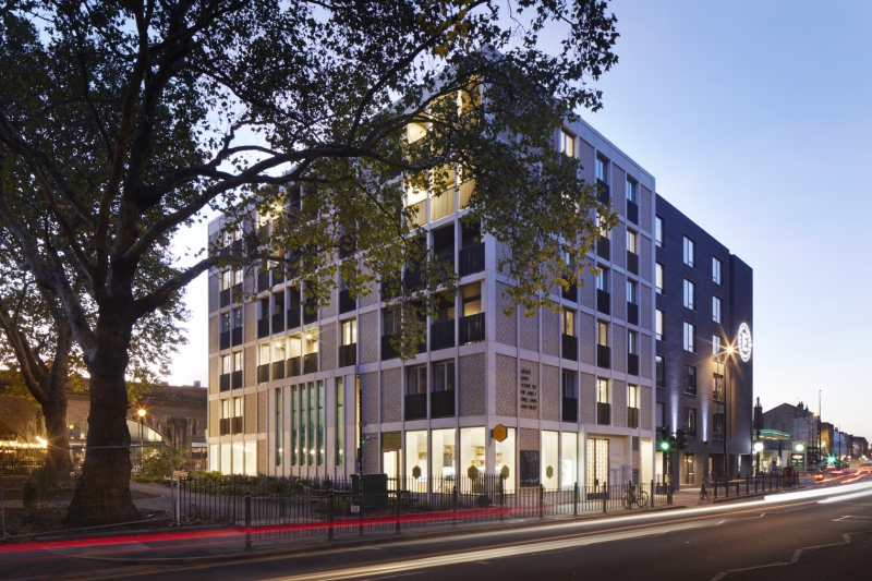 Bethnal Green Mission Church | Gatti Routh Rhodes Architects
