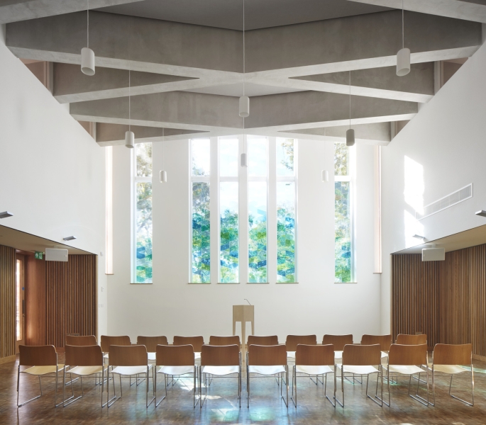Bethnal Green Mission Church | Gatti Routh Rhodes Architects
