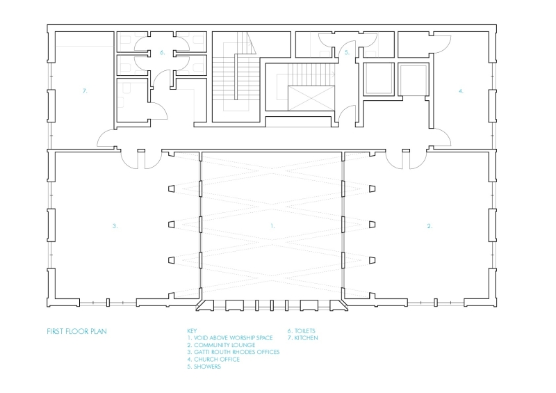 Bethnal Green Mission Church | Gatti Routh Rhodes Architects
