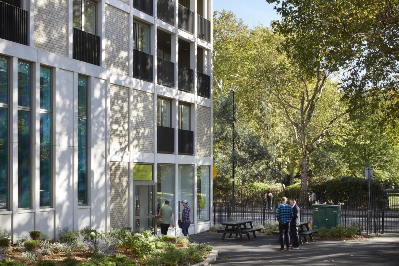 Bethnal Green Mission Church | Gatti Routh Rhodes Architects