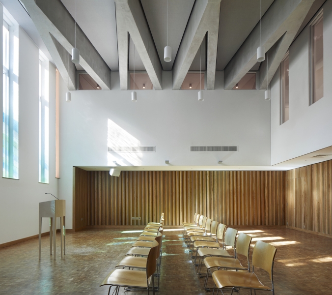 Bethnal Green Mission Church | Gatti Routh Rhodes Architects