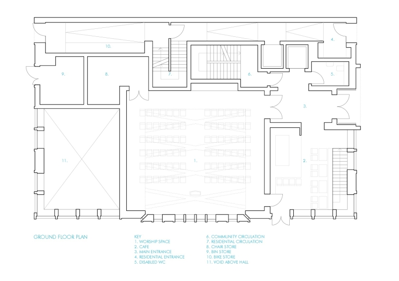 Bethnal Green Mission Church | Gatti Routh Rhodes Architects