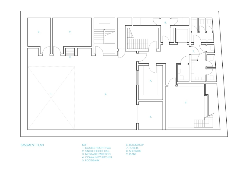 Bethnal Green Mission Church | Gatti Routh Rhodes Architects