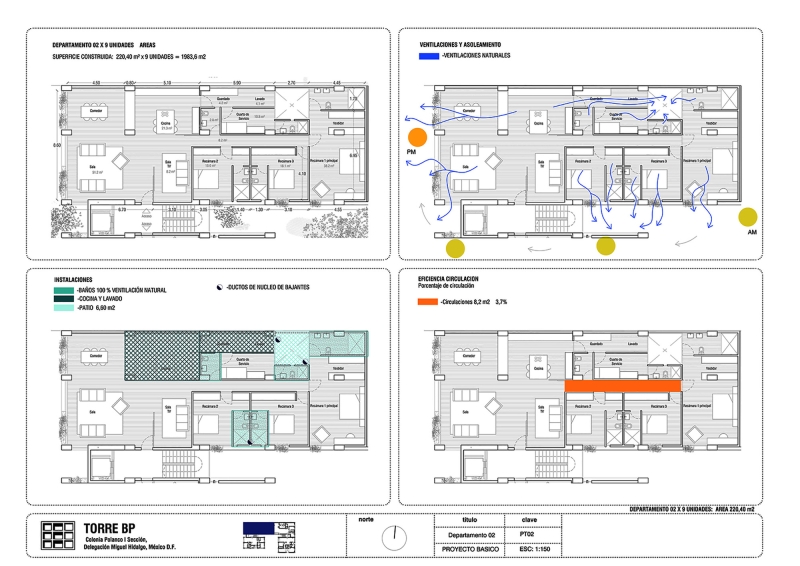 BP Tower | Cadaval & Sol&agrave;-Morales