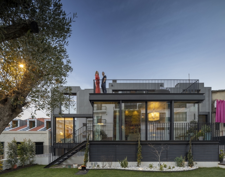 Building in Campo de Ourique | GV+Arquitectos