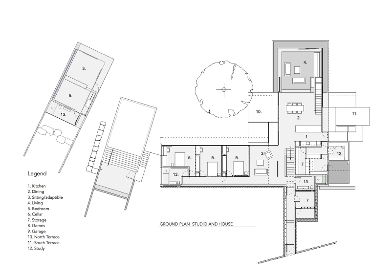 Bunkeren House | James Stockwell Architect