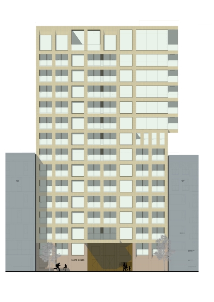 Carpe Diem Apartments | mojo|architecten