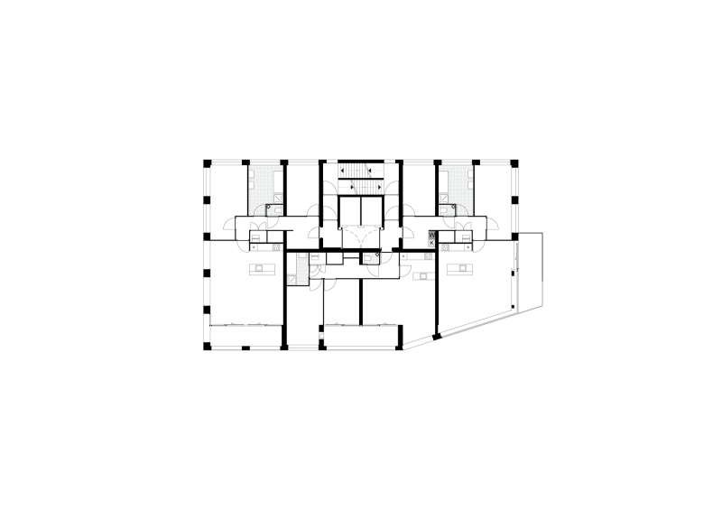 Carpe Diem Apartments | mojo|architecten