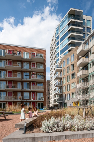 Carpe Diem Apartments | mojo|architecten