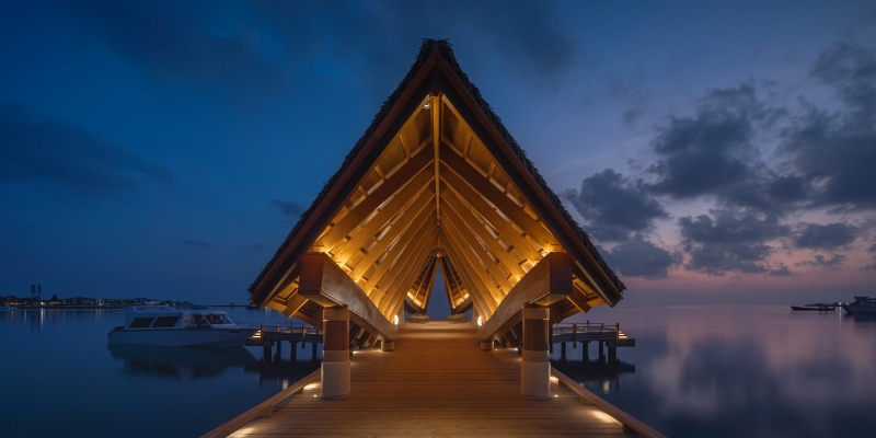 Centara Grand Lagoon Maldives | IF (Integrated Field)