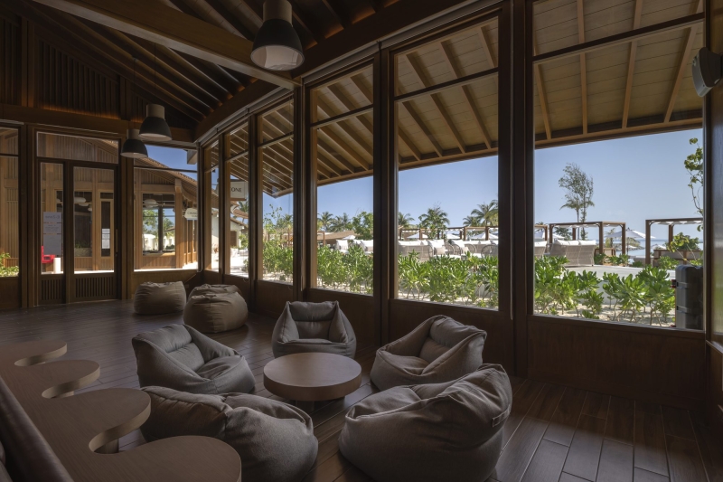 Centara Grand Lagoon Maldives | IF (Integrated Field)