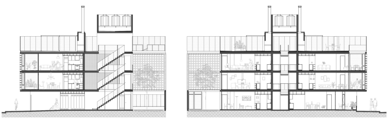 Chile 893 Building | Arq. Natalia Leves