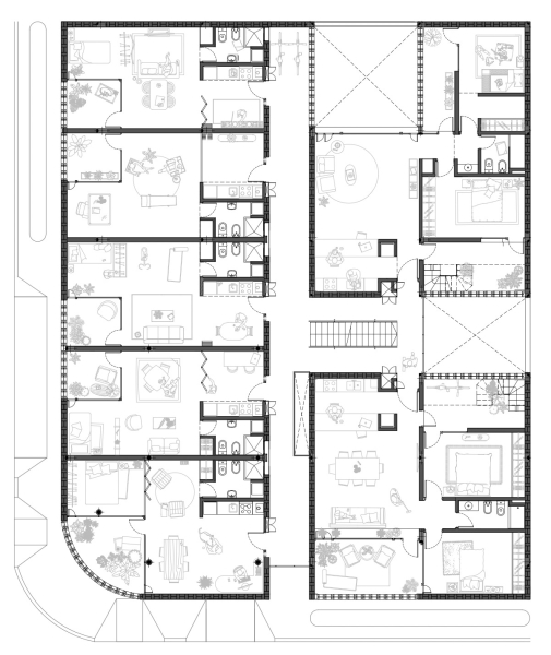 Chile 893 Building | Arq. Natalia Leves